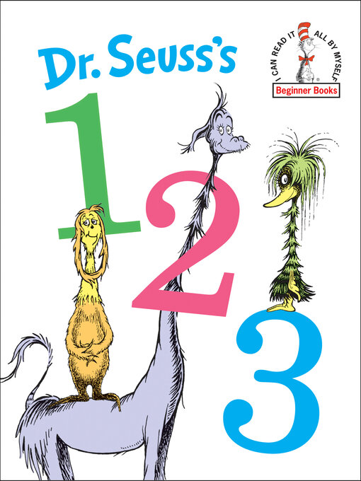 Cover image for Dr. Seuss's 1 2 3